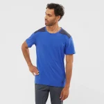 SALOMON - ESSENTIAL COLORBLOC – LC1715900 – nautical-blue-mood-indigo – 1