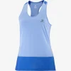 SALOMON - CROSS RUN – LC1728100 – provence-heather-nautical-blue – 3