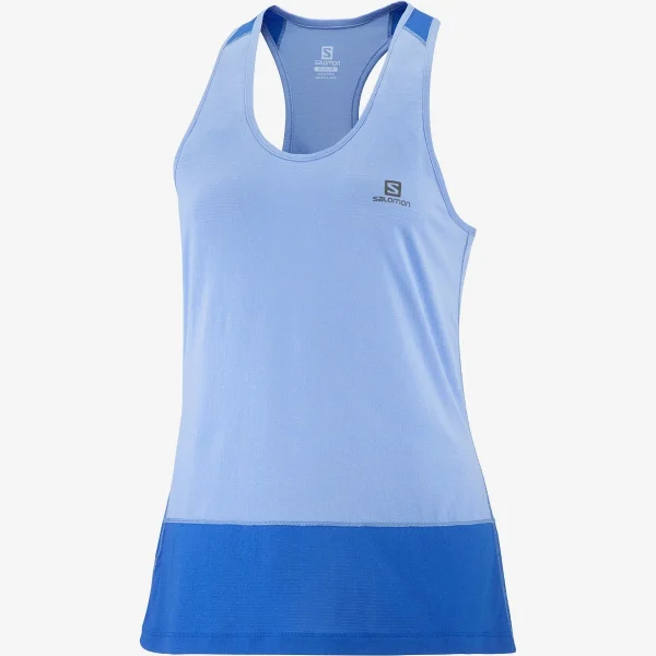SALOMON - CROSS RUN – LC1728100 – provence-heather-nautical-blue – 3