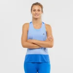 SALOMON - CROSS RUN – LC1728100 – provence-heather-nautical-blue – 1