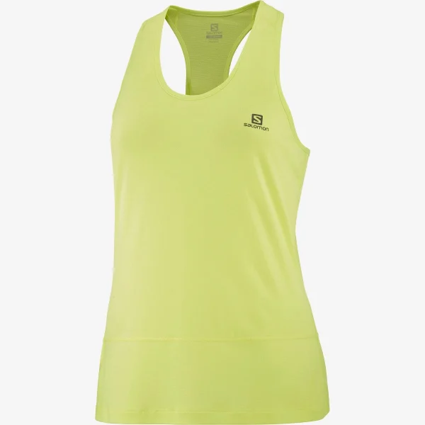 SALOMON - CROSS RUN – LC1728400 – sunny-lime-heather – 3