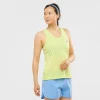 SALOMON - CROSS RUN – LC1728400 – sunny-lime-heather – 1