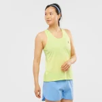 SALOMON - CROSS RUN – LC1728400 – sunny-lime-heather – 1