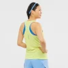 SALOMON - CROSS RUN – LC1728400 – sunny-lime-heather – 1