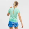 SALOMON - CROSS RUN – LC1729000 – beach-glass-pool-blue-heather – 1