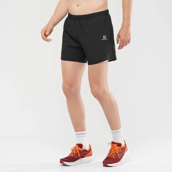CROSS REBEL 5” מכנסי ריצה קצרים גברים black