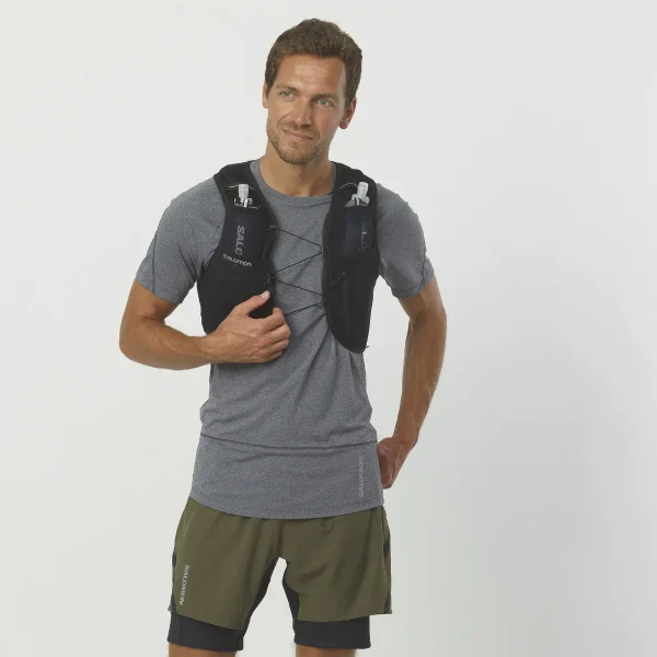 SALOMON - ACTIVE SKIN 8 – LC1757900 – black – 1