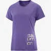 SALOMON - CROSS RUN GRAPHIC – LC1791000 – deep-blue-heather – 3