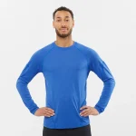 SALOMON - CROSS RUN – LC1826600 – nautical-blue – 1