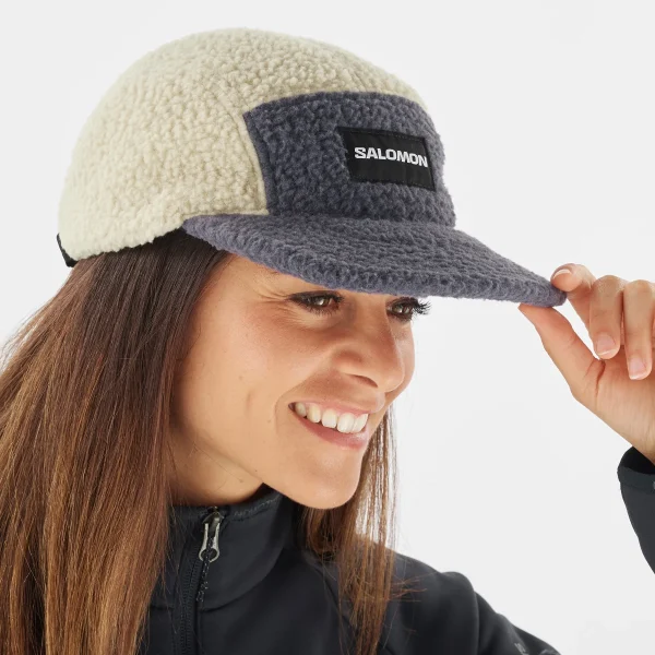 SALOMON - OUTLIFE SWEET FLEECE – LC1854100 – periscope-plaza-taupe – 1