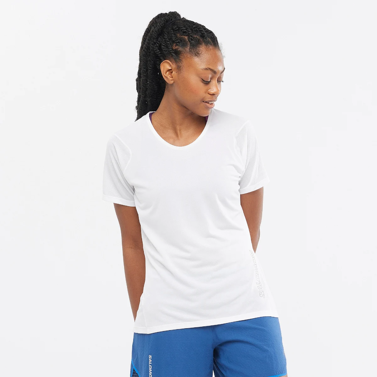 SALOMON - SENSE AERO – LC1889800 – white – 1