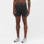 SLAB SENSE SHORT 6 מכנס גברים שחור קצר