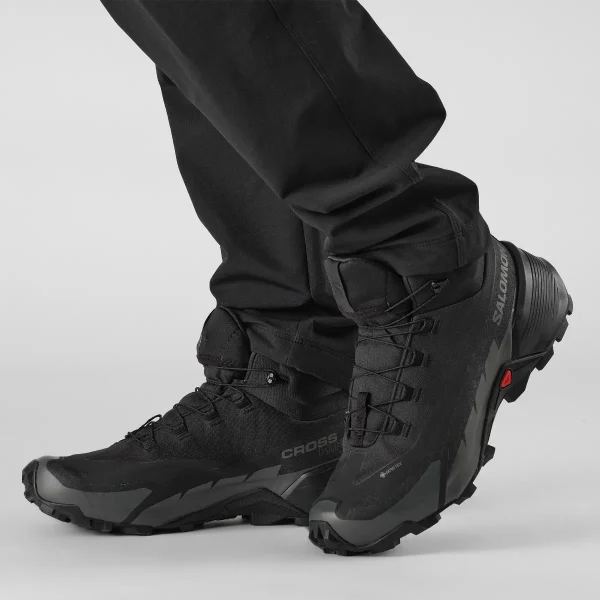 SALOMON - CROSS HIKE MID GORE-TEX WIDE 2 – L41731200 – black – 1