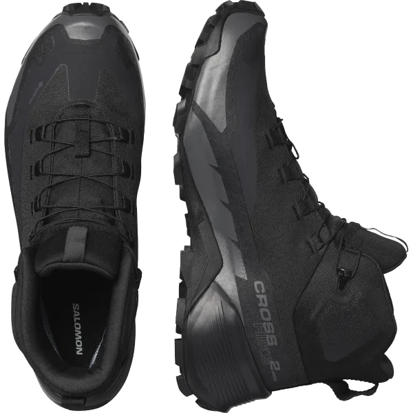 SALOMON - CROSS HIKE MID GORE-TEX WIDE 2 – L41731200 – black – 3