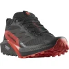 SALOMON - SENSE RIDE 5 – L47214300 – black-fiery-red-black – 4