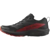 SALOMON - SENSE RIDE 5 – L47214300 – black-fiery-red-black – 7