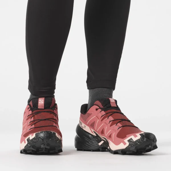 SALOMON - SPEEDCROSS 6 – L47301100 – cow-hide-black-english-rose – 1
