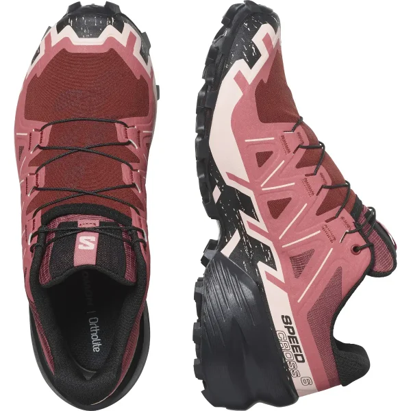 SALOMON - SPEEDCROSS 6 – L47301100 – cow-hide-black-english-rose – 3