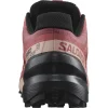 SALOMON - SPEEDCROSS 6 – L47301100 – cow-hide-black-english-rose – 5