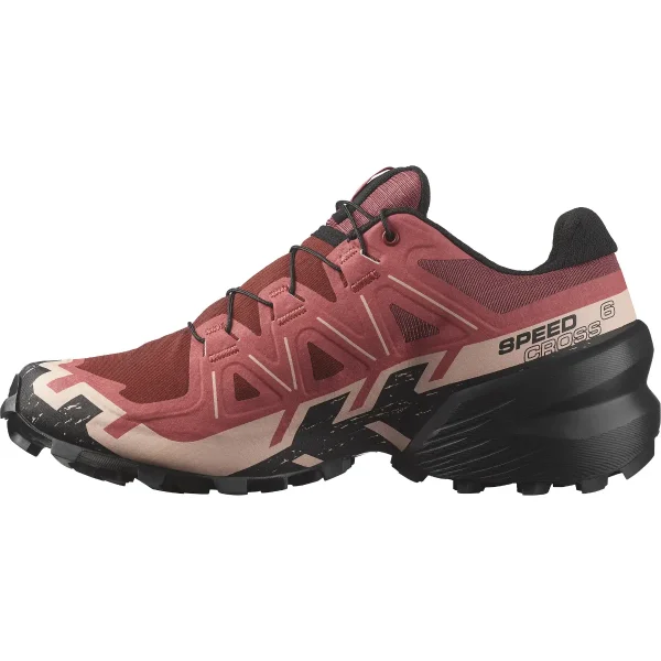 SALOMON - SPEEDCROSS 6 – L47301100 – cow-hide-black-english-rose – 7