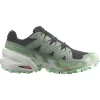 SALOMON - SPEEDCROSS 6 – L47301300 – black-laurel-wreath-green-ash – 1