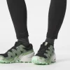 SALOMON - SPEEDCROSS 6 – L47301300 – black-laurel-wreath-green-ash – 1