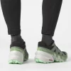 SALOMON - SPEEDCROSS 6 – L47301300 – black-laurel-wreath-green-ash – 2
