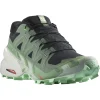 SALOMON - SPEEDCROSS 6 – L47301300 – black-laurel-wreath-green-ash – 4