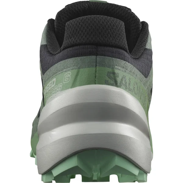 SALOMON - SPEEDCROSS 6 – L47301300 – black-laurel-wreath-green-ash – 5