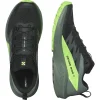 SALOMON - SENSE RIDE 5 – L47311100 – black-laurel-wreath-green-gecko – 3