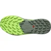SALOMON - SENSE RIDE 5 – L47311100 – black-laurel-wreath-green-gecko – 6