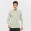 SALOMON - EXPLORE SEAMLESS HALF ZIP – LC1635600 – wrought-iron – 1