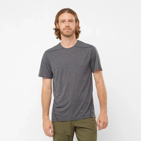 SALOMON - OUTLINE SS TEE – LC1838300 – periscope – 1