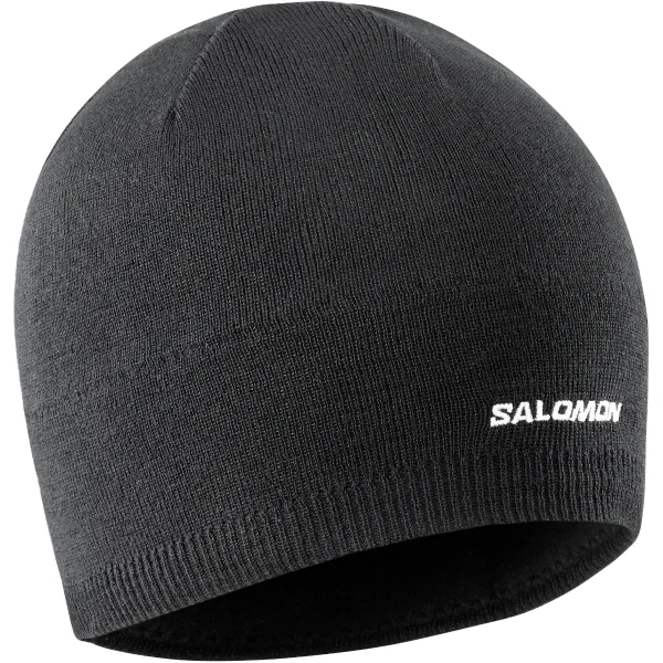 SALOMON - SALOMON BEANIE – LC1847100 – deep-black – 1