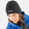 SALOMON - SALOMON BEANIE – LC1847100 – deep-black – 2