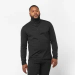 SALOMON - OUTRACK FULL ZIP MID – LC1862900 – deep-black – 1