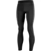 SALOMON - CROSS RUN TIGHTS – LC1867400 – deep-black – 8