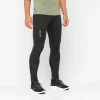 SALOMON - CROSS RUN TIGHTS – LC1867400 – deep-black – 1