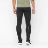 SALOMON - CROSS RUN TIGHTS – LC1867400 – deep-black – 1
