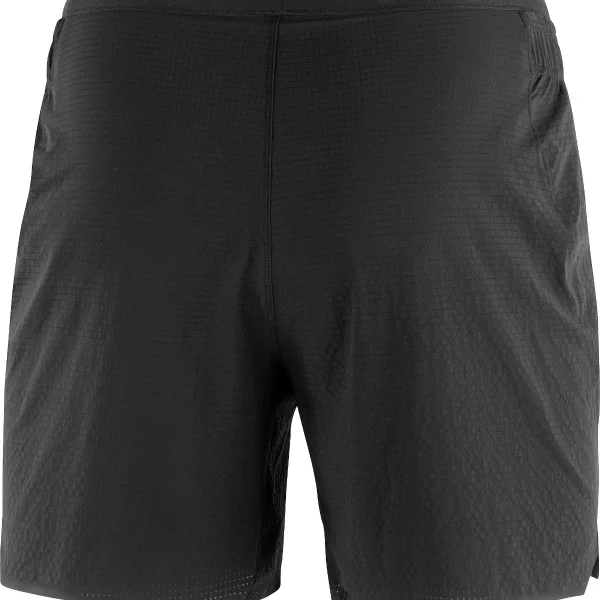 SALOMON - SENSE AERO 5'' SHORTS – LC1870000 – deep-black – 2