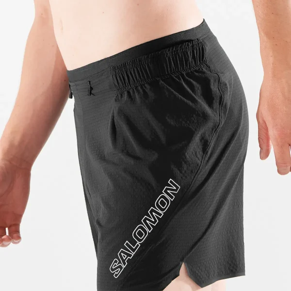 SALOMON - SENSE AERO 5'' SHORTS – LC1870000 – deep-black – 4