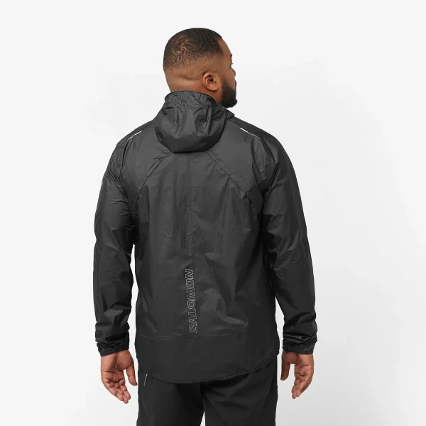 BONATTI WATERPROOF JACKET – deep-black – 1