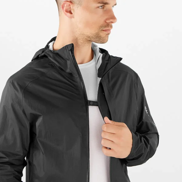 BONATTI WATERPROOF JACKET – deep-black – 3