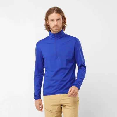 SNTIAL LIGHTWARM HALF ZIP MID