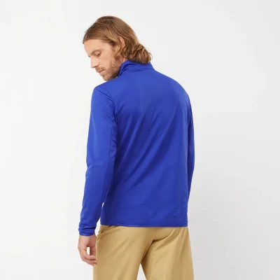SNTIAL LIGHTWARM HALF ZIP MID