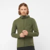 SALOMON - OUTLINE FULL ZIP HOODIE – LC2002100 – grape-leaf-forest-night – 1