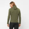 SALOMON - OUTLINE FULL ZIP HOODIE – LC2002100 – grape-leaf-forest-night – 1