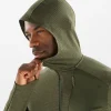 SALOMON - OUTLINE FULL ZIP HOODIE – LC2002100 – grape-leaf-forest-night – 2