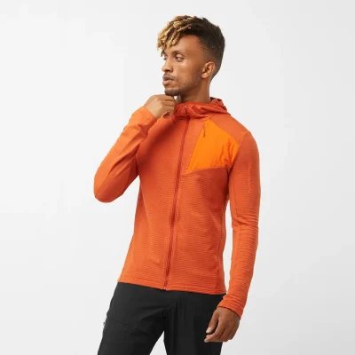 OUTLINE FULL ZIP HOODIE