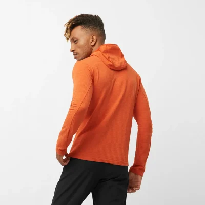 OUTLINE FULL ZIP HOODIE
